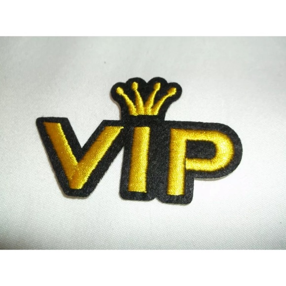 Vip Protection Patch Accessories | Vip Royal Crown Iron On Patch King Queen Royalty | Poshmark